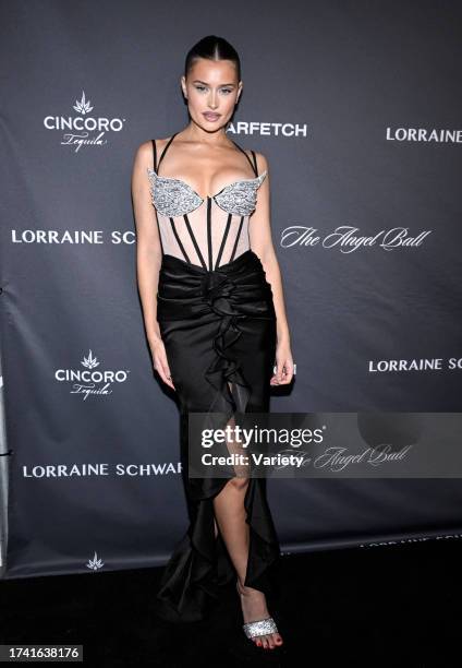 Lexi Wood at the 25th Anniversary Angel Ball held at Cipriani Wall Street on October 23, 2023 in New York, New York.