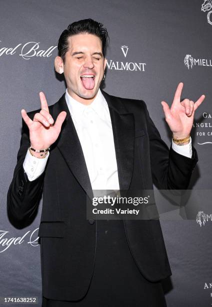 Eazy at the 25th Anniversary Angel Ball held at Cipriani Wall Street on October 23, 2023 in New York, New York.