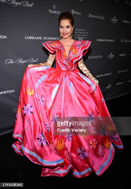 Jean Shafiroff at the 25th Anniversary Angel Ball held at Cipriani Wall Street on October 23, 2023 in New York, New York.