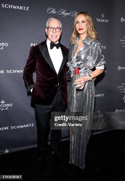 Tommy Hilfiger, Dee Ocleppo Hilfiger at the 25th Anniversary Angel Ball held at Cipriani Wall Street on October 23, 2023 in New York, New York.