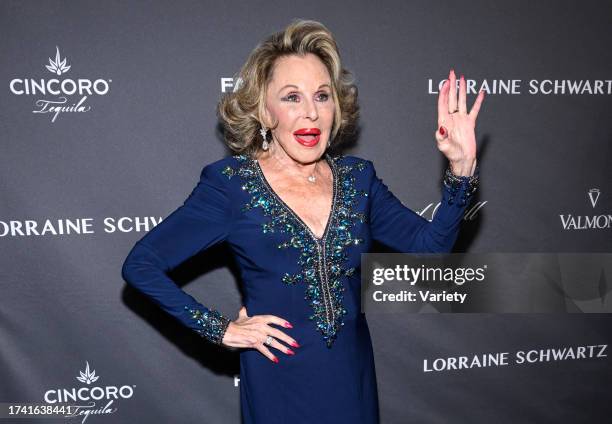 Nikki Haskell at the 25th Anniversary Angel Ball held at Cipriani Wall Street on October 23, 2023 in New York, New York.