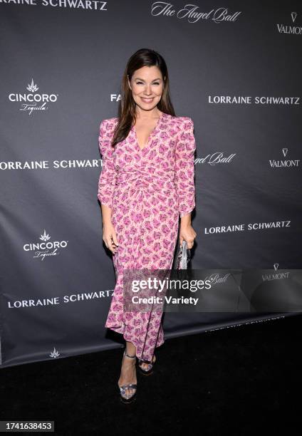 Gretta Monahan at the 25th Anniversary Angel Ball held at Cipriani Wall Street on October 23, 2023 in New York, New York.