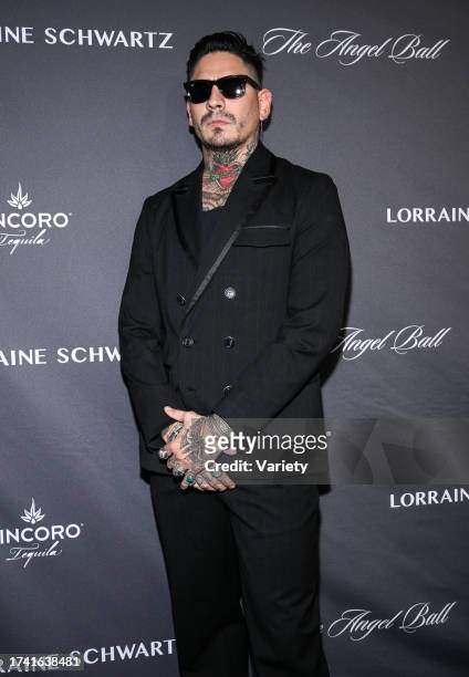 Ross Pino at the 25th Anniversary Angel Ball held at Cipriani Wall Street on October 23, 2023 in New York, New York.