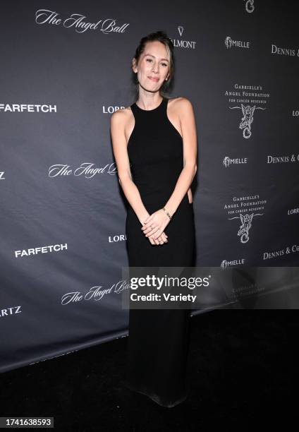 Dylan Penn at the 25th Anniversary Angel Ball held at Cipriani Wall Street on October 23, 2023 in New York, New York.