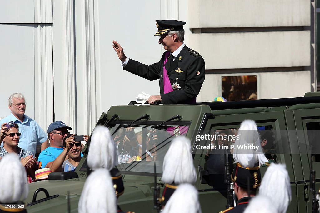Abdication Of King Albert II Of Belgium, & Inauguration Of King Philippe