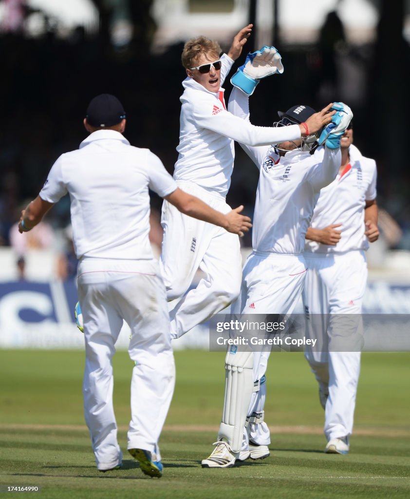 England v Australia: 2nd Investec Ashes Test - Day Four