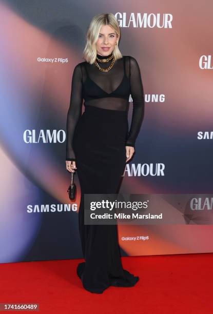 Mollie King arrive at the Glamour Women of The Year Awards 2023 at on October 17, 2023 in London, England.