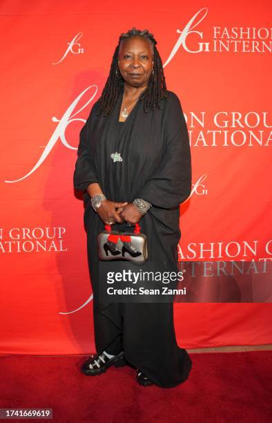 Whoopi Goldberg attends Fashion Group International's 39th Annual Night of Stars at The Plaza on October 17, 2023 in New York City.