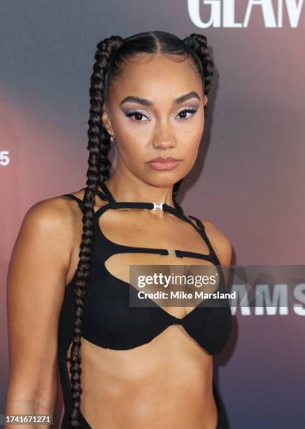 Leigh-Anne Pinnock arrives at the Glamour Women of The Year Awards 2023 at on October 17, 2023 in London, England.