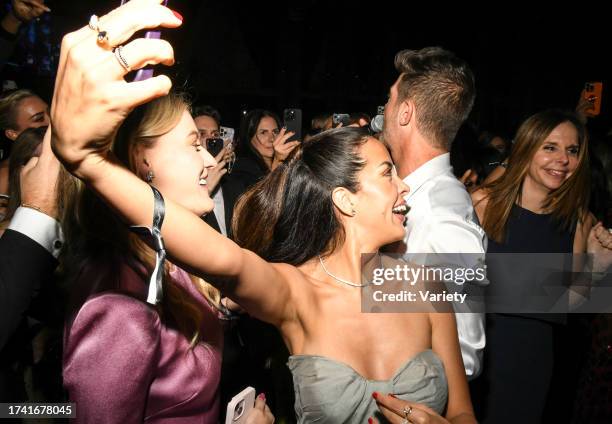 Robin Thicke at the 25th Anniversary Angel Ball held at Cipriani Wall Street on October 23, 2023 in New York, New York.