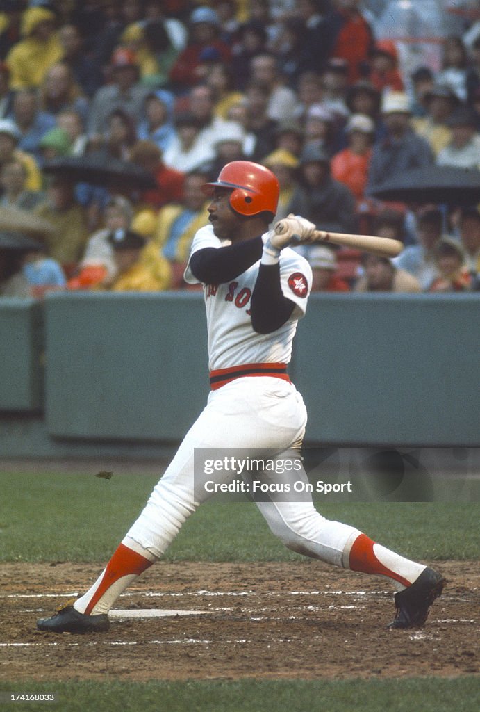 Jim Rice Images Outfielder Jim Rice of the Boston Red Sox bats during an Major League ...