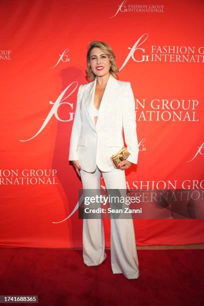 Olga Ferrara attends Fashion Group International's 39th Annual Night of Stars at The Plaza on October 17, 2023 in New York City.