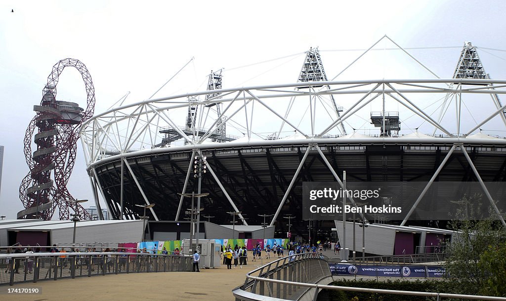 National Lottery Anniversary Run