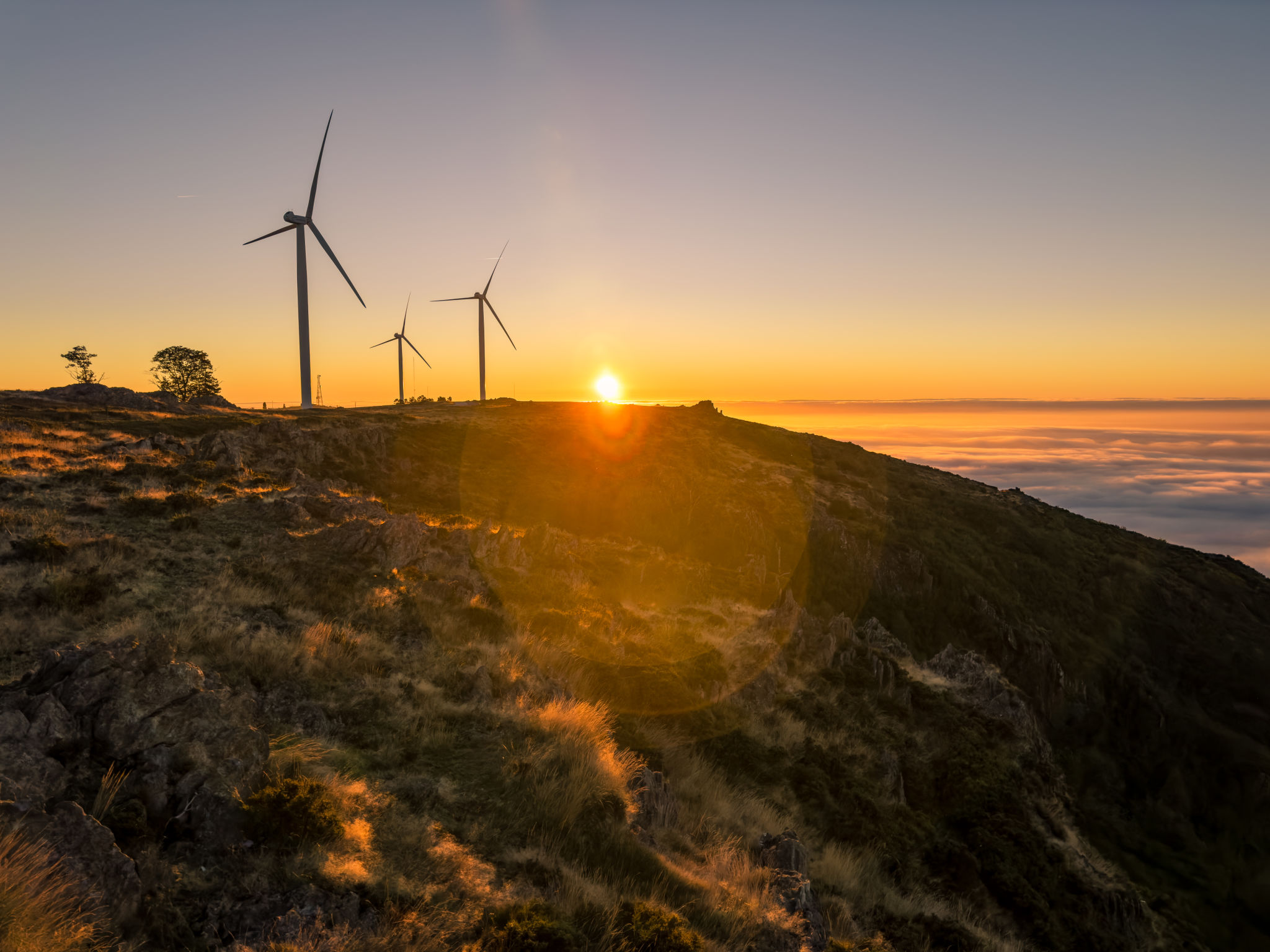 wind turbines Portugal