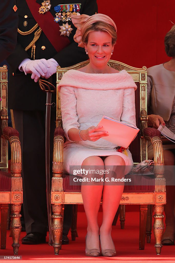 Abdication Of King Albert II Of Belgium, & Inauguration Of King Philippe