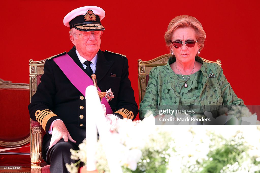 Abdication Of King Albert II Of Belgium, & Inauguration Of King Philippe