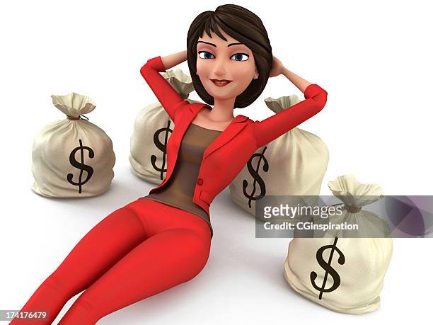 485 Money Woman Cartoon Photos and Premium High Res Pictures - Getty Images