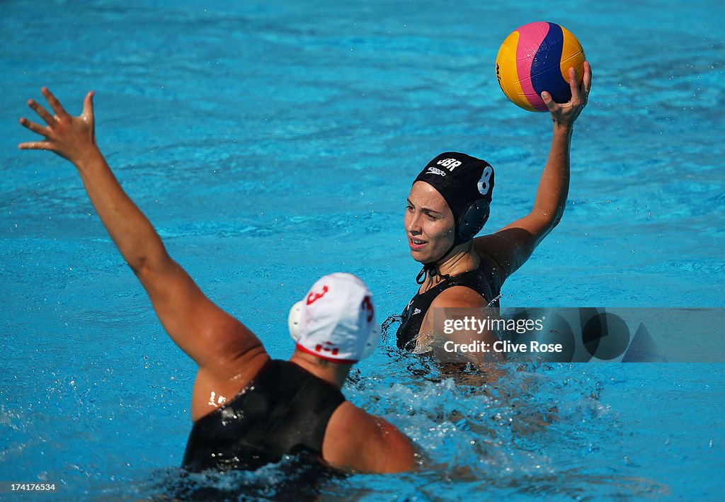 Women's Water Polo - 15th FINA World Championships: Day Two