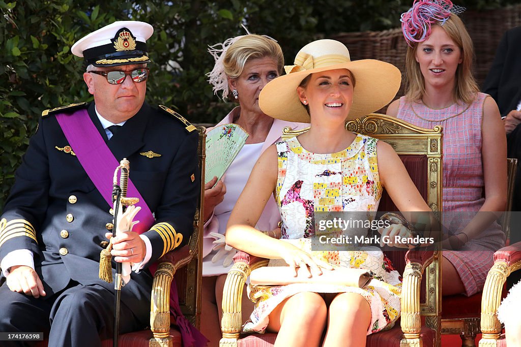 Abdication Of King Albert II Of Belgium, & Inauguration Of King Philippe