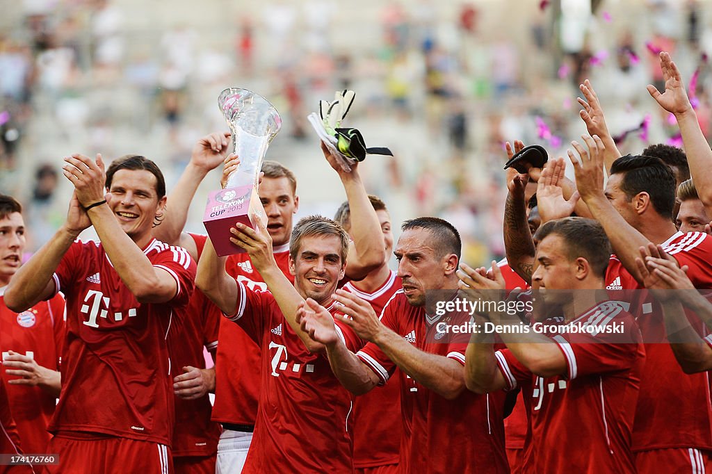 Final Match - Telekom Cup 2013