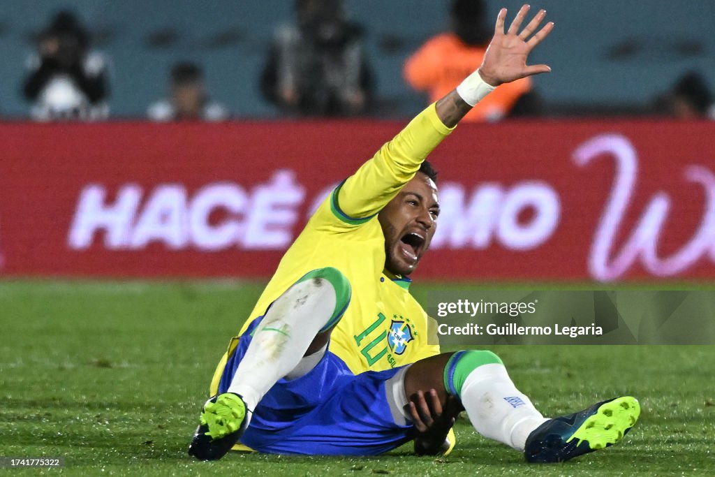 Uruguay v Brazil - FIFA World Cup 2026 Qualifier