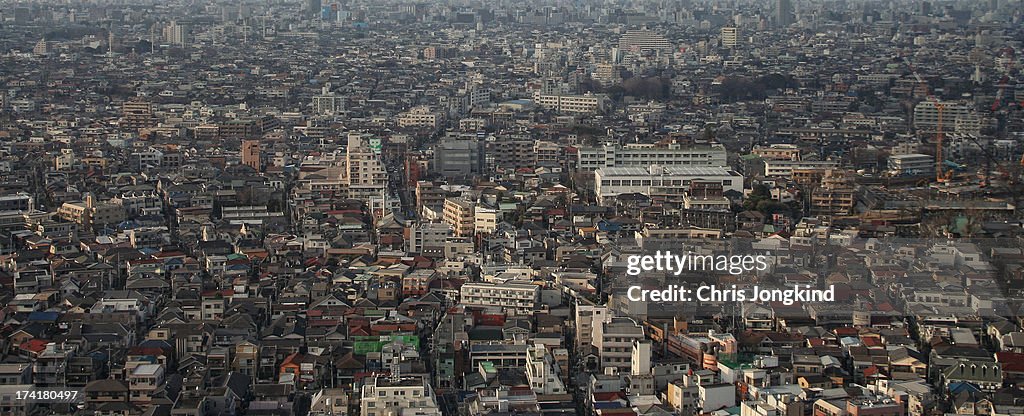 Tokyo Urban Sprawl