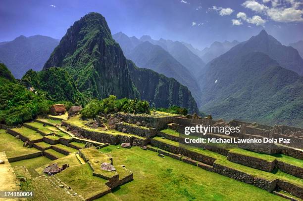 machu picchu - cuzco fotografías e imágenes de stock