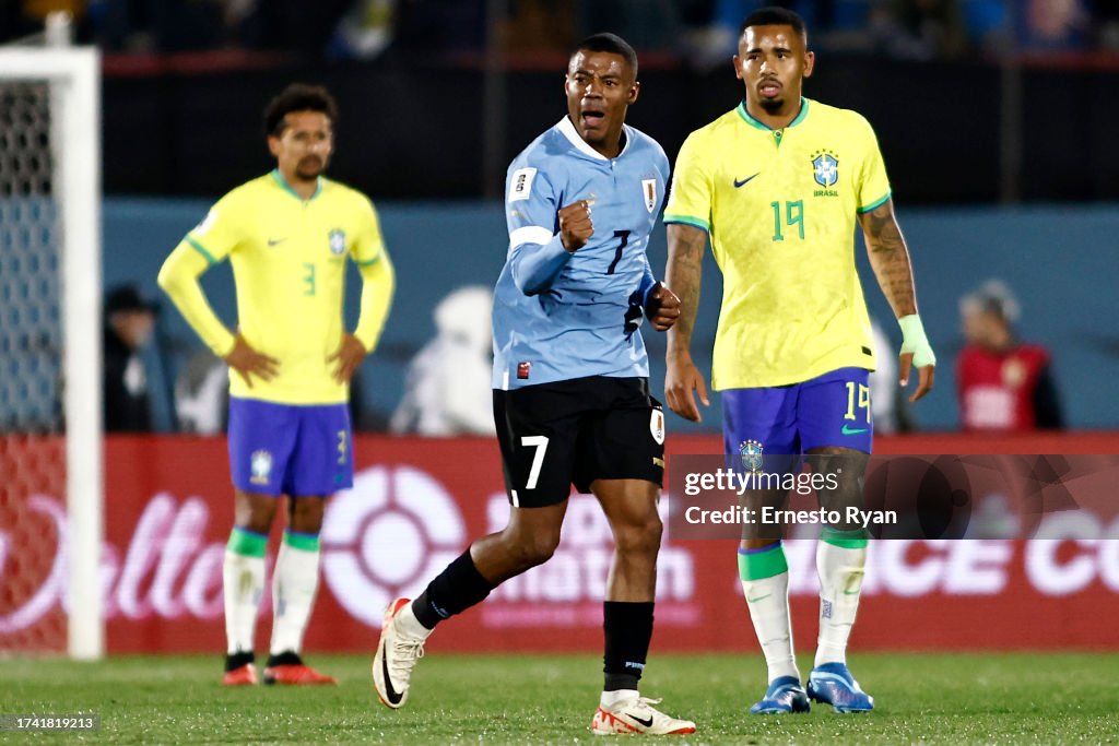 Uruguay v Brazil - FIFA World Cup 2026 Qualifier