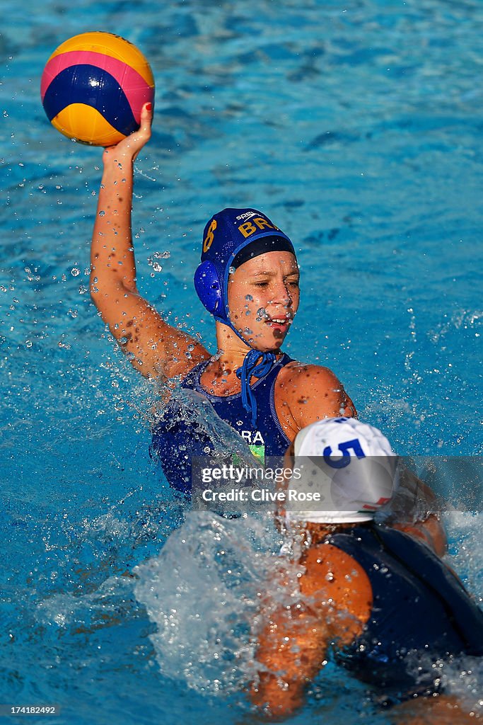 Women's Water Polo - 15th FINA World Championships: Day Two