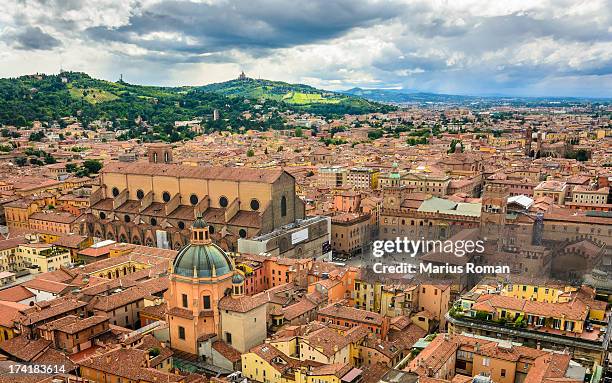 bologna. - bologna italy stock pictures, royalty-free photos & images