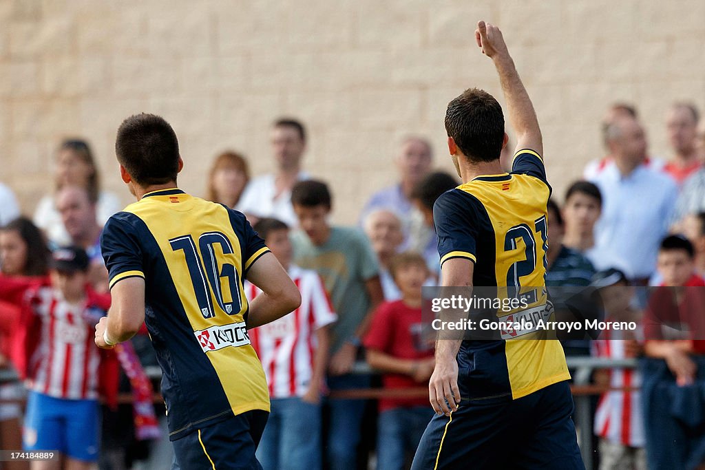 Club Atletico de Madrid v Numancia C. D. - Jesus Gil y Gil Trophy