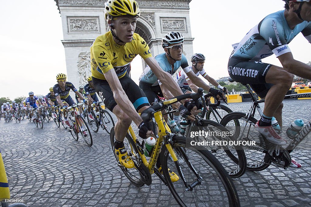 CYCLING-FRA-TDF2013