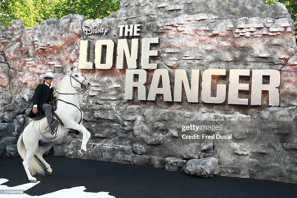 The Lone Ranger --UK Film Premiere