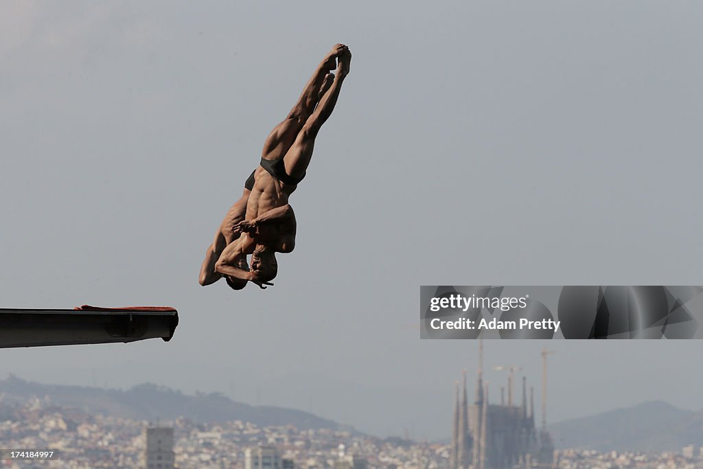 Diving - 15th FINA World Championships Day Two