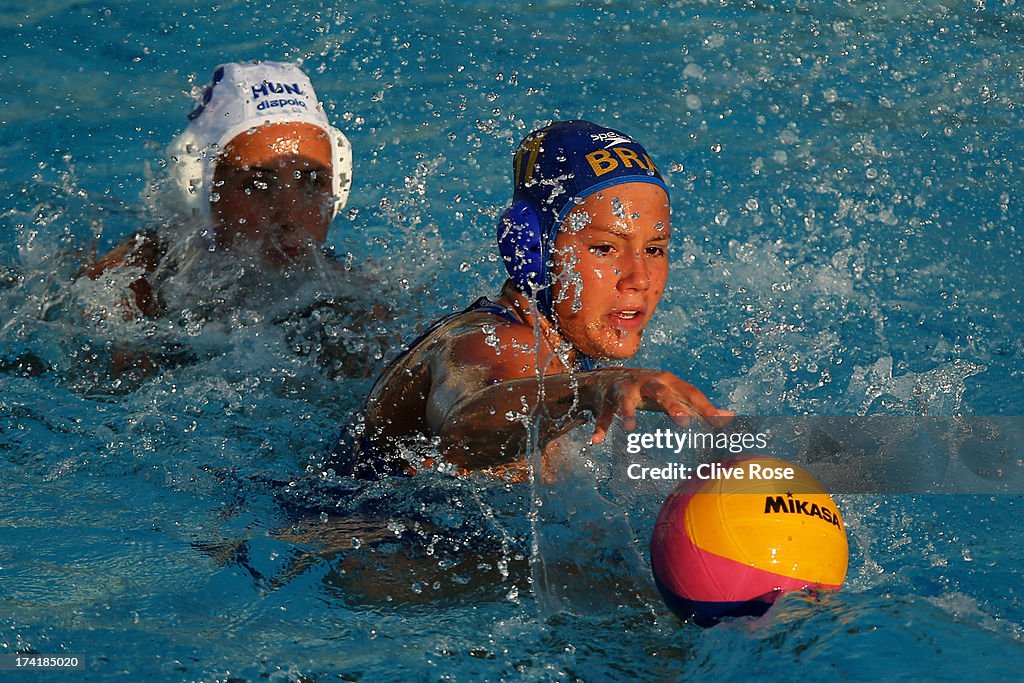 Women's Water Polo - 15th FINA World Championships: Day Two