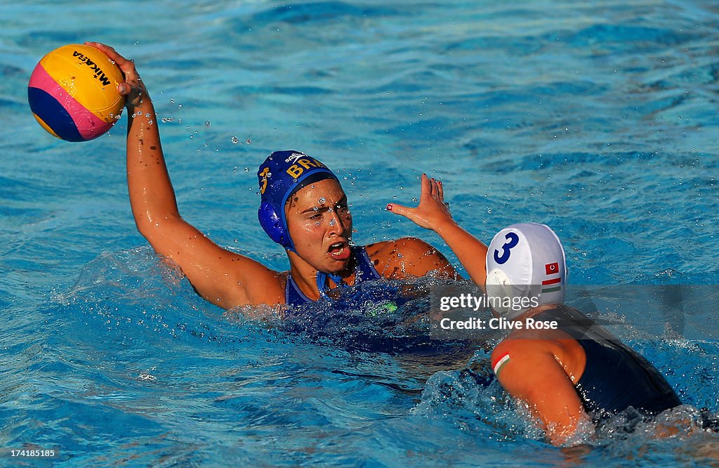 Women's Water Polo - 15th FINA World Championships: Day Two