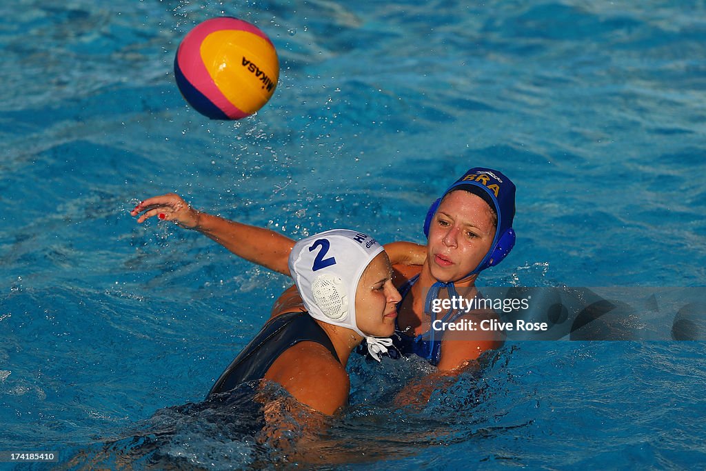 Women's Water Polo - 15th FINA World Championships: Day Two