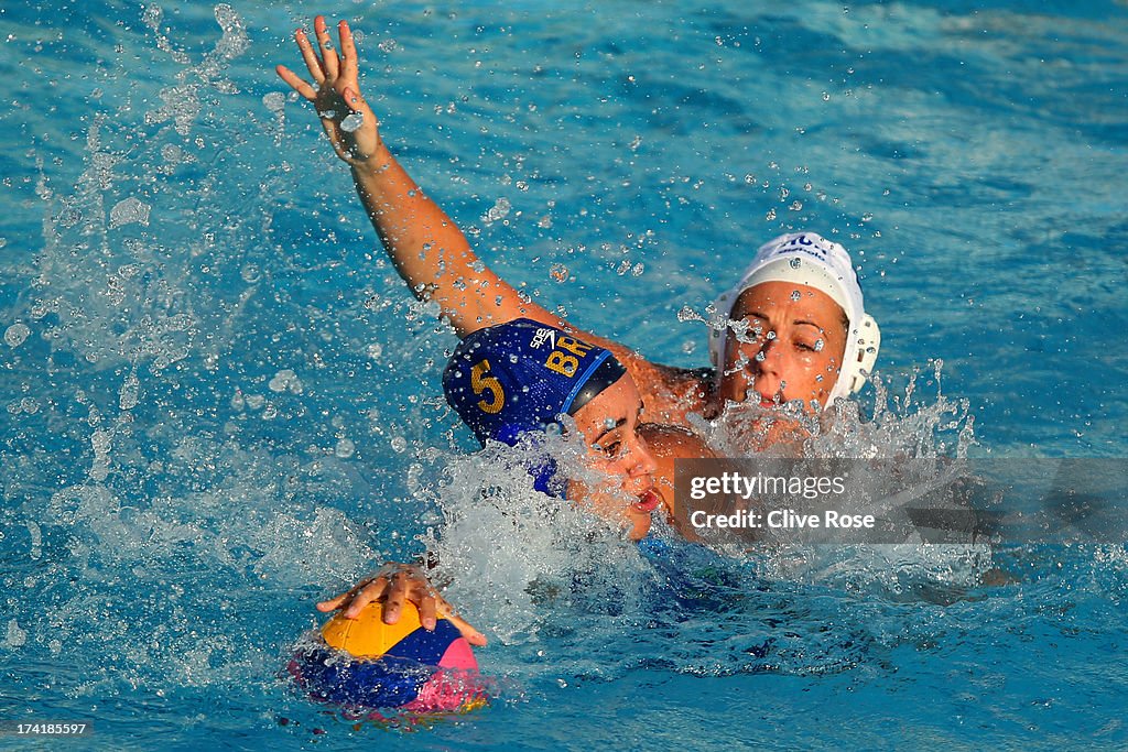 Women's Water Polo - 15th FINA World Championships: Day Two