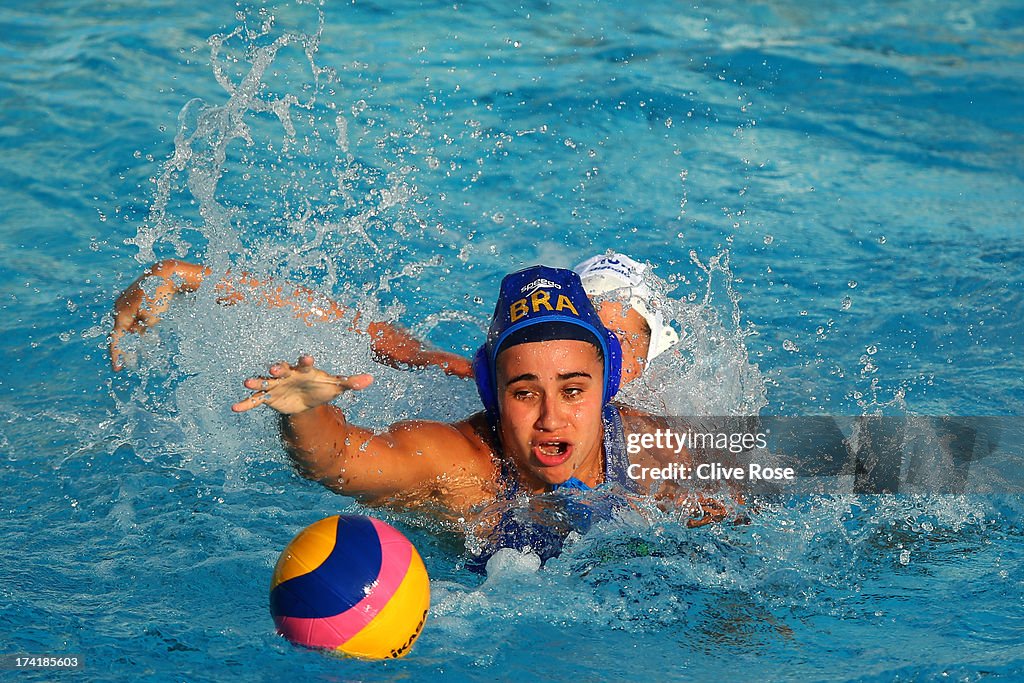 Women's Water Polo - 15th FINA World Championships: Day Two