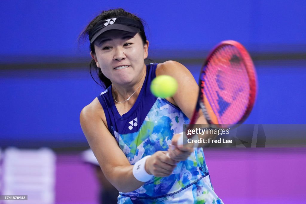 WTA Elite Trophy Zhuhai 2023 - Day 1