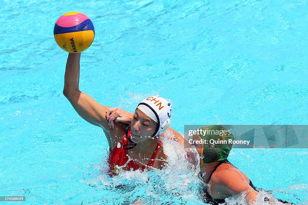 Women's Water Polo - 15th FINA World Championships: Day Two