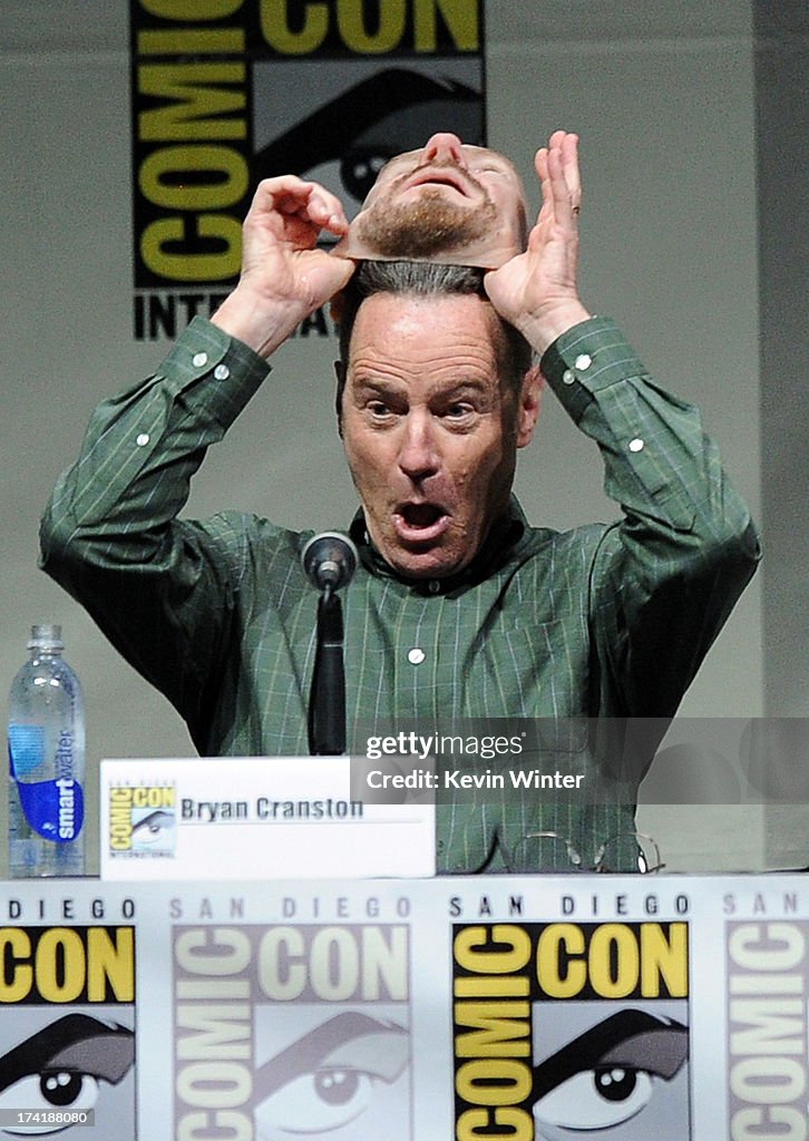 "Breaking Bad" Panel - Comic-Con International 2013