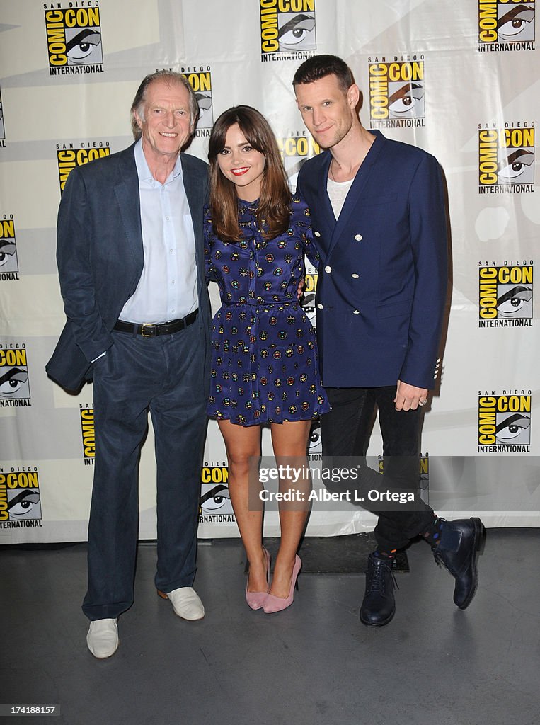 BBC America's "Doctor Who" 50th Anniversary - Comic-Con International 2013