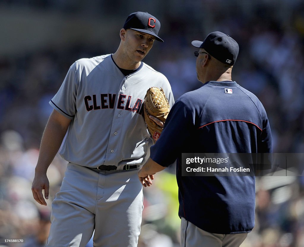 Cleveland Indians v Minnesota Twins