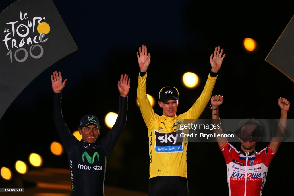 Le Tour de France 2013 - Stage Twenty One