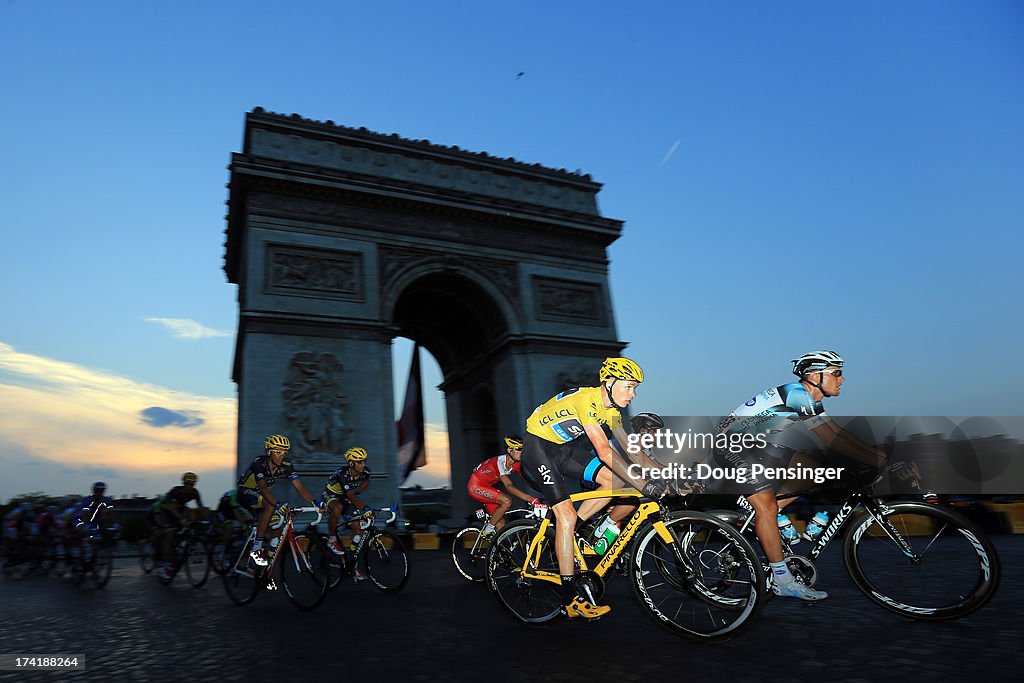 Le Tour de France 2013 - Stage Twenty One