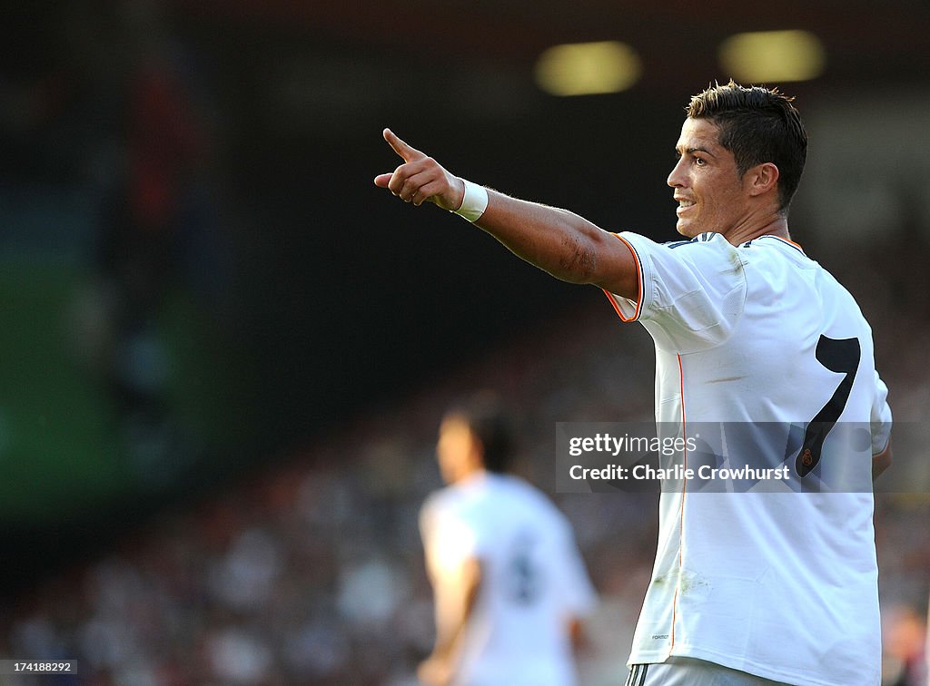 Bournemouth v Real Madrid - Pre Season Friendly