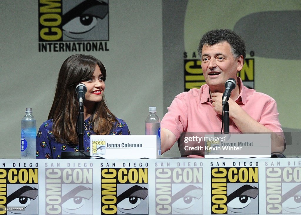 BBC America's "Doctor Who" 50th Anniversary - Comic-Con International 2013