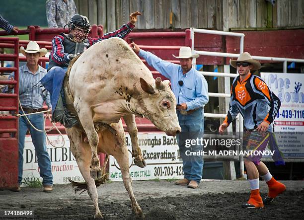 Bull Riding Ranch Bull Riding Bar Photos and Premium High Res Pictures - Getty Images