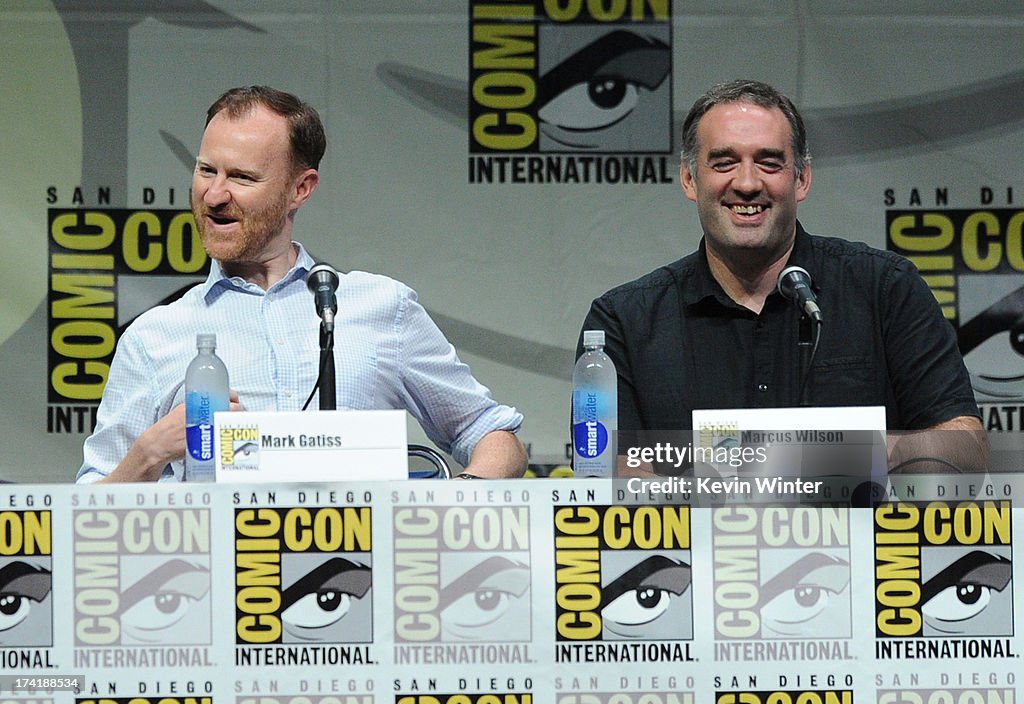 BBC America's "Doctor Who" 50th Anniversary - Comic-Con International 2013